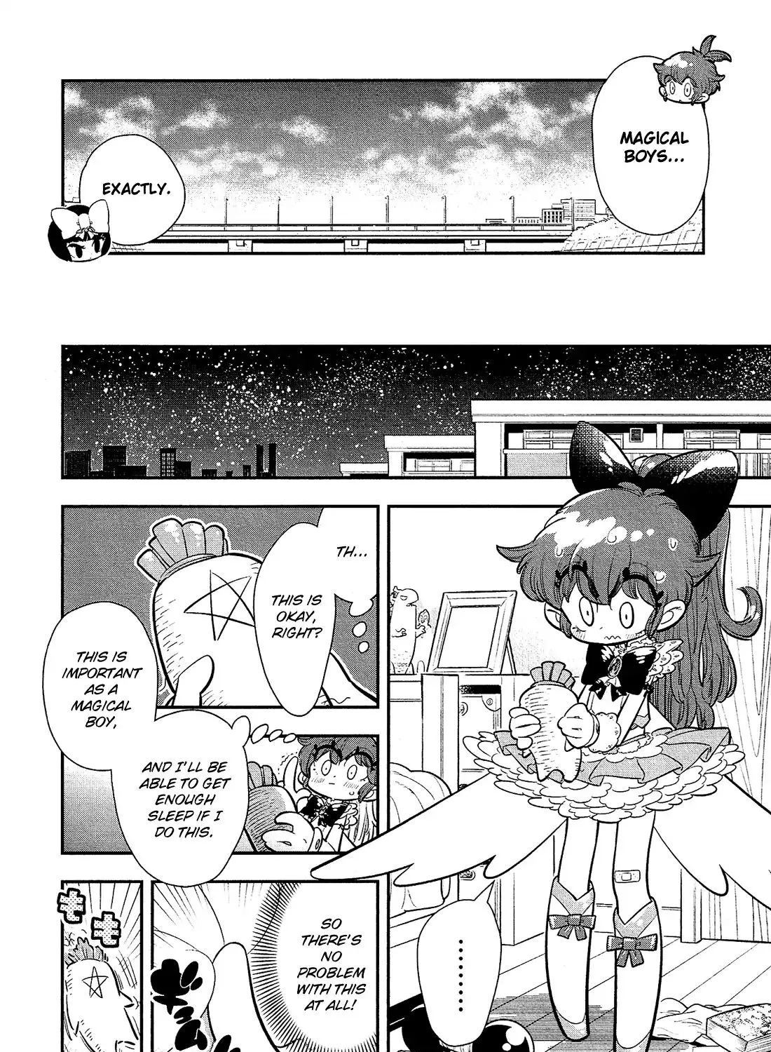 Bokura wa Mahou Shounen - Page 36