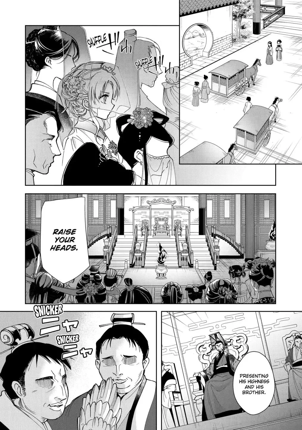 Botsuraku Reijou no Ikoku Kekkonroku Chapter 10.1 page 5 - MangaKakalot