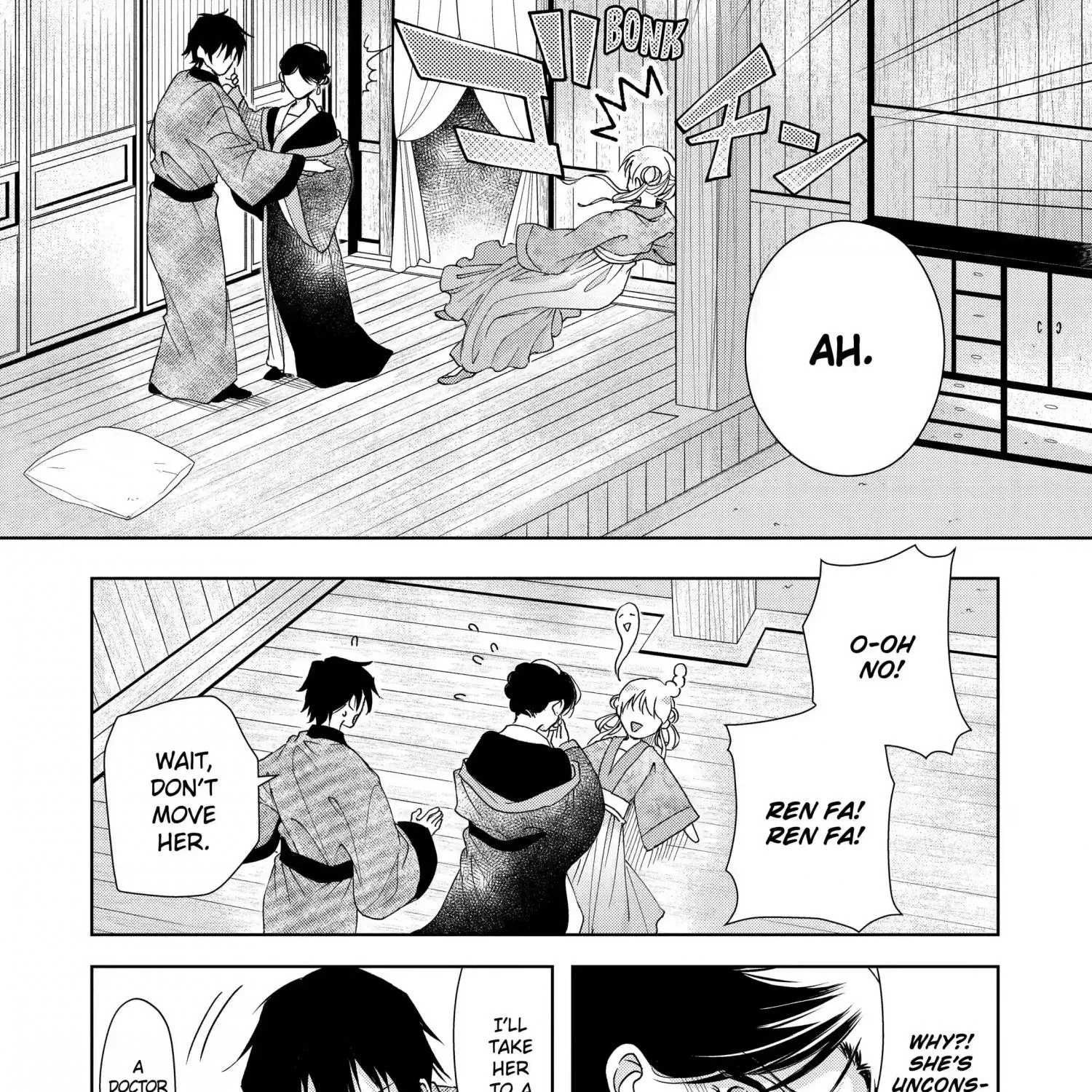 Botsuraku Reijou no Ikoku Kekkonroku Chapter 12 page 66 - MangaKakalot