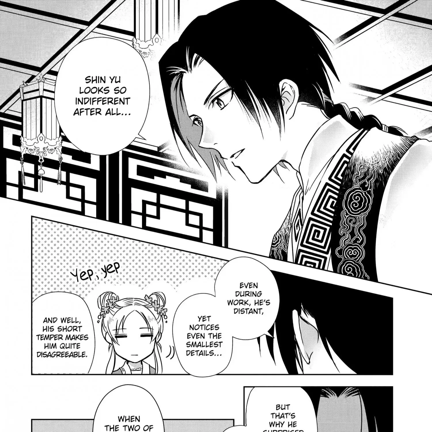 Botsuraku Reijou no Ikoku Kekkonroku Chapter 4 page 26 - MangaKakalot