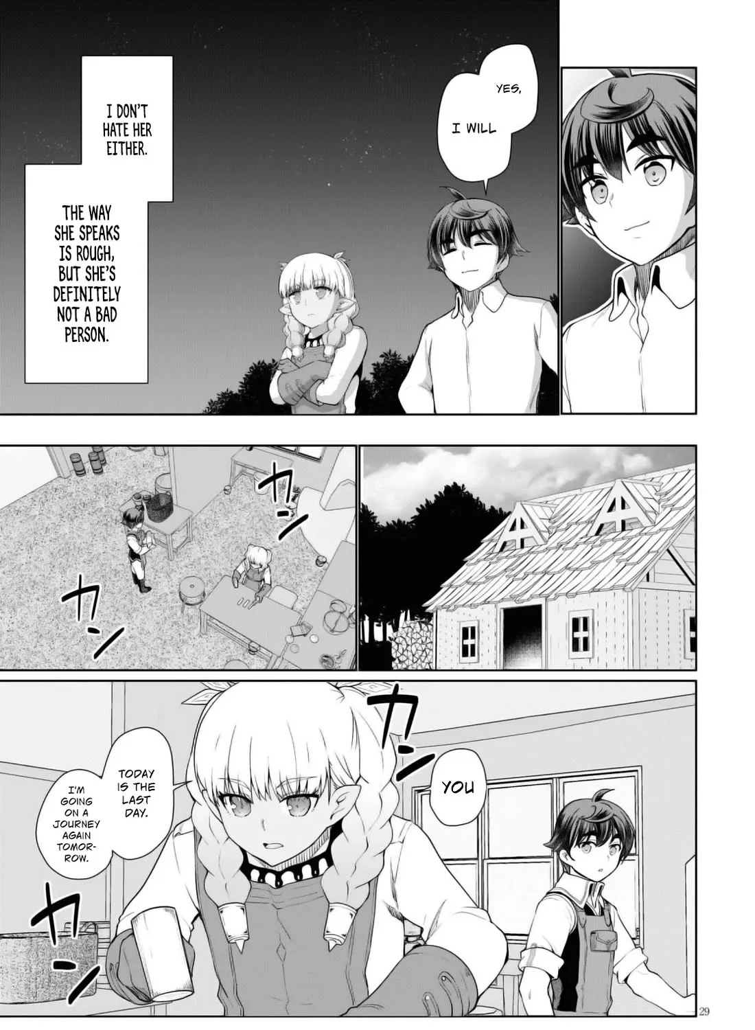 Botsuraku Youtei Nanode, Kajishokunin Wo Mezasu Chapter 43 page 58 - MangaKakalot