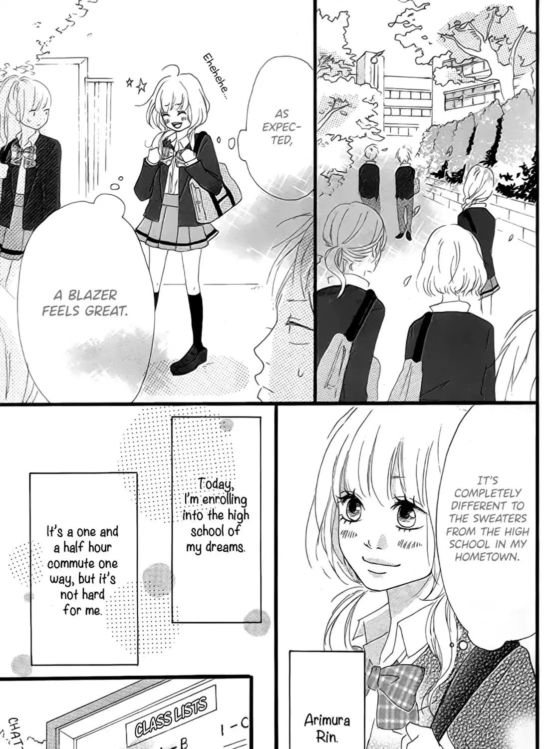 Boyfriend Requirement Chapter 1 page 8 - MangaKakalot