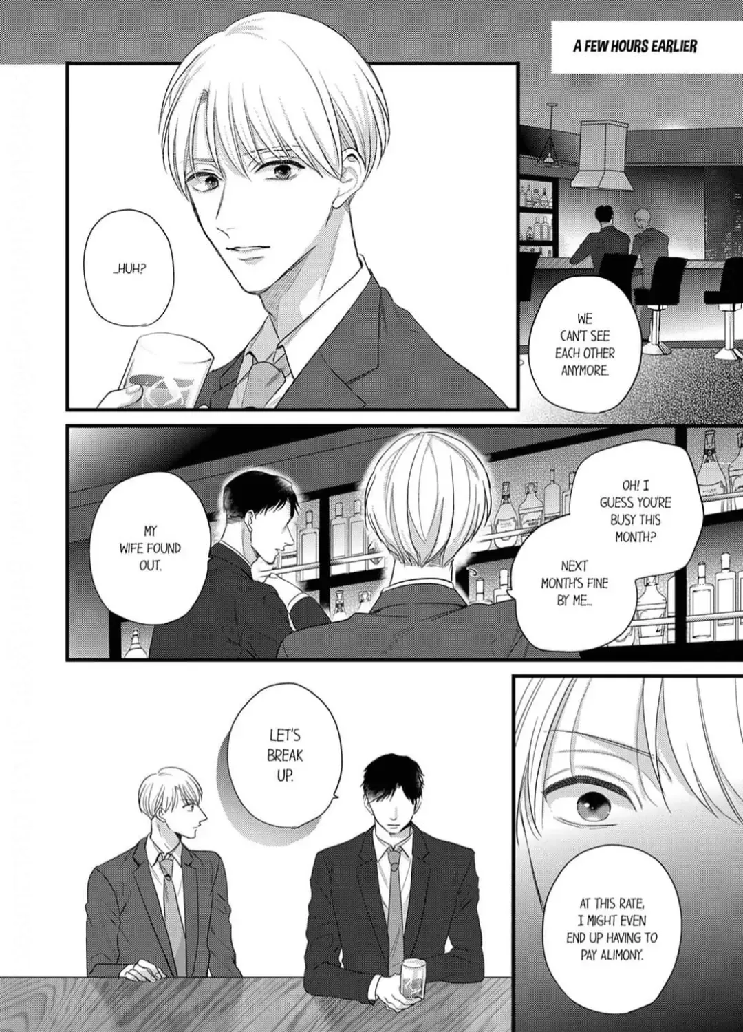 Broken-Hearted One-Night Love ~This Man Is Cunning And Sweet~ Chapter 1 page 6 - MangaKakalot