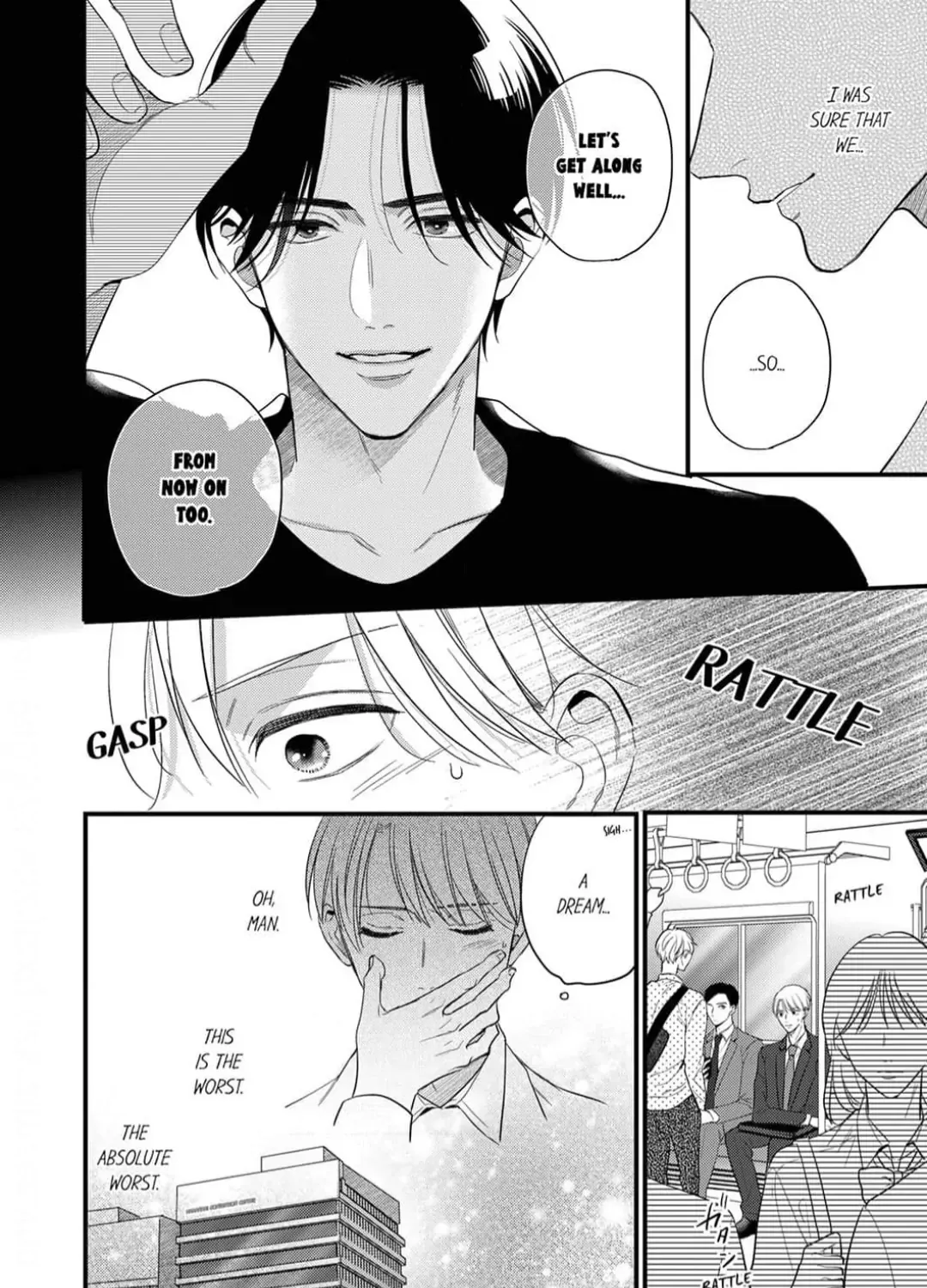 Broken-Hearted One-Night Love ~This Man Is Cunning And Sweet~ Chapter 2 page 7 - MangaKakalot