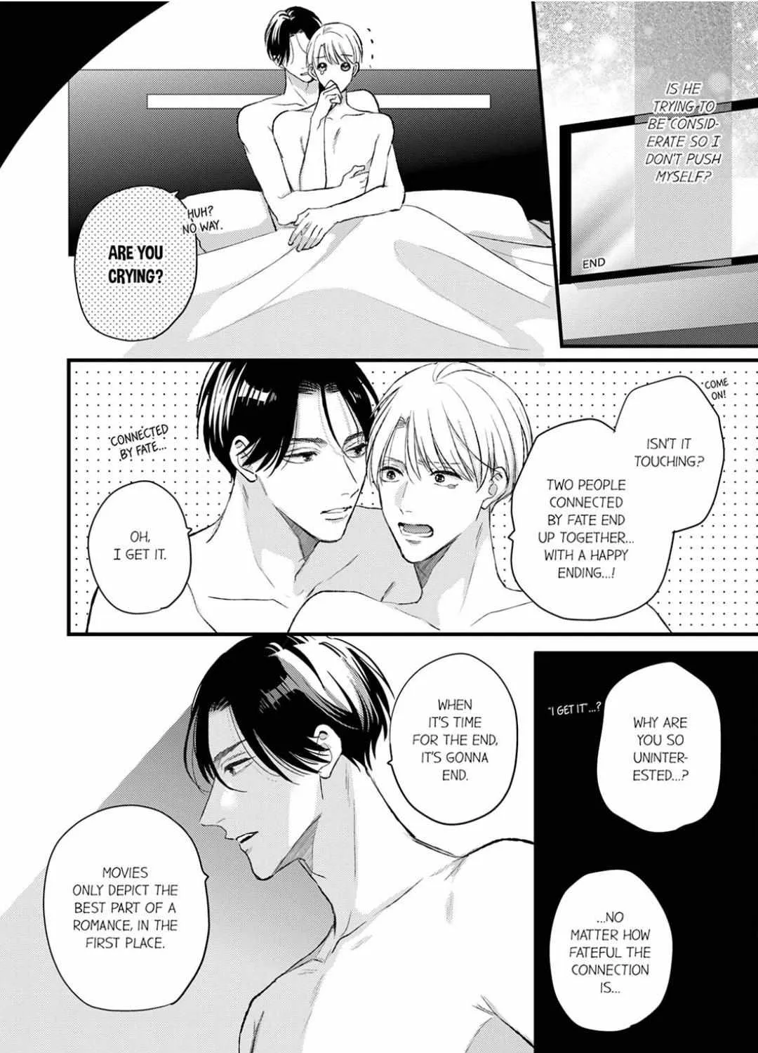 Broken-Hearted One-Night Love ~This Man Is Cunning And Sweet~ Chapter 4 page 34 - MangaKakalot