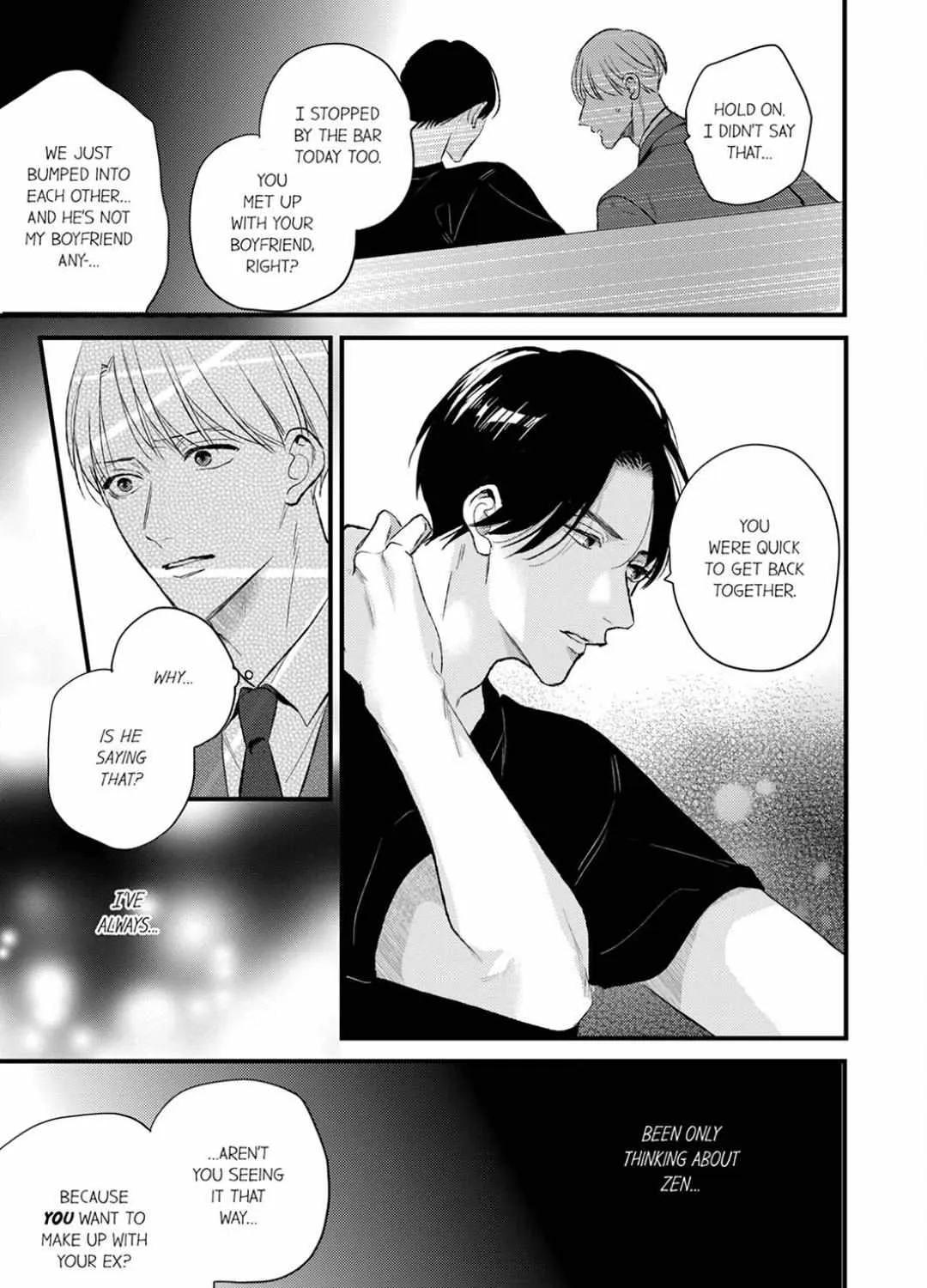 Broken-Hearted One-Night Love ~This Man Is Cunning And Sweet~ Chapter 5 page 41 - MangaKakalot