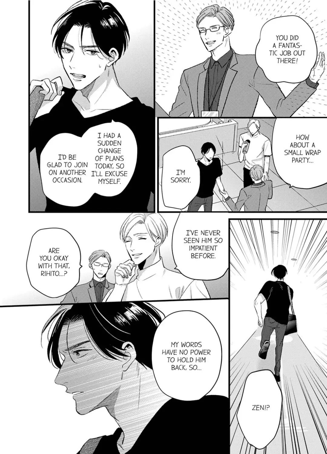 Broken-Hearted One-Night Love ~This Man Is Cunning And Sweet~ Chapter 6 page 18 - MangaKakalot