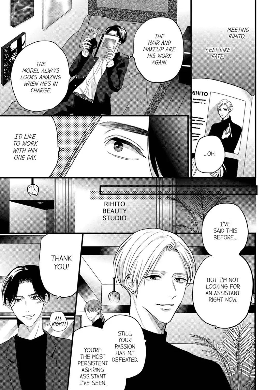 Broken-Hearted One-Night Love ~This Man Is Cunning And Sweet~ Chapter 6 page 4 - MangaKakalot