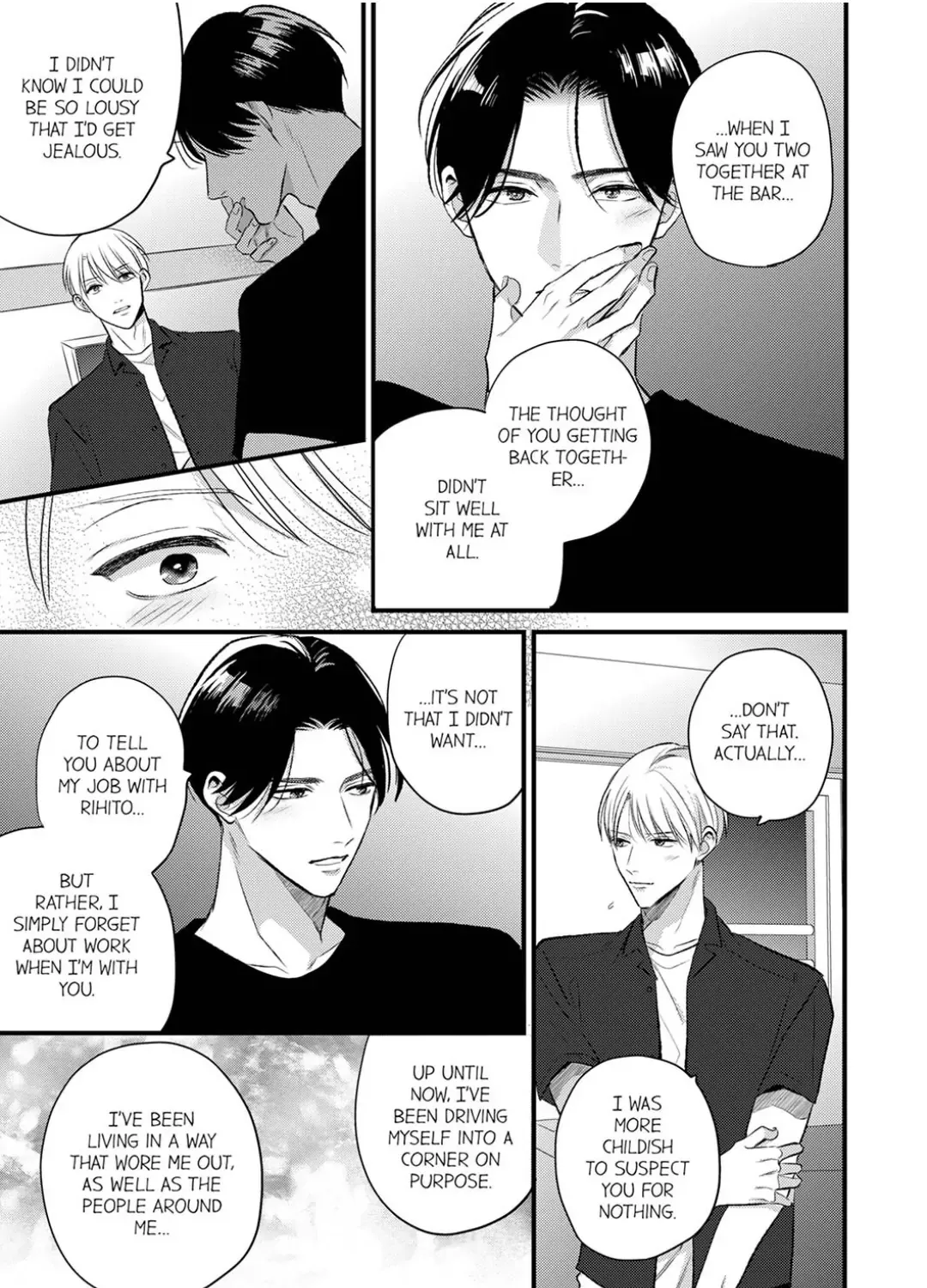 Broken-Hearted One-Night Love ~This Man Is Cunning And Sweet~ Chapter 6 page 32 - MangaKakalot