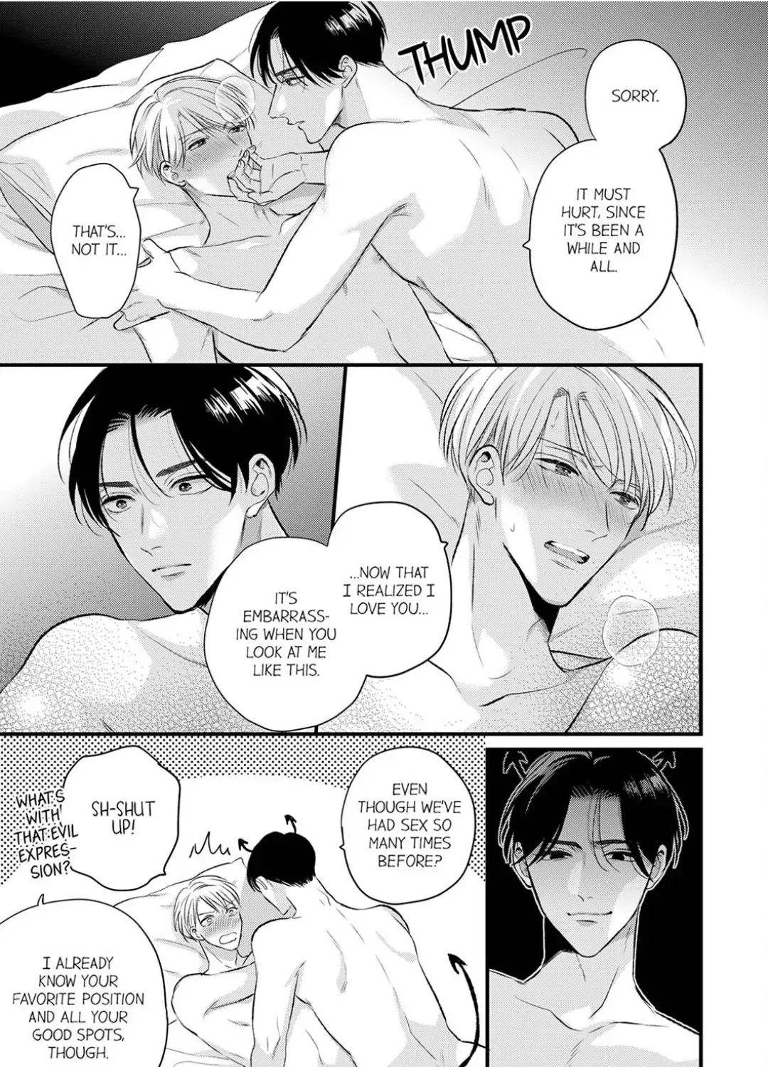 Broken-Hearted One-Night Love ~This Man Is Cunning And Sweet~ Chapter 6 page 40 - MangaKakalot