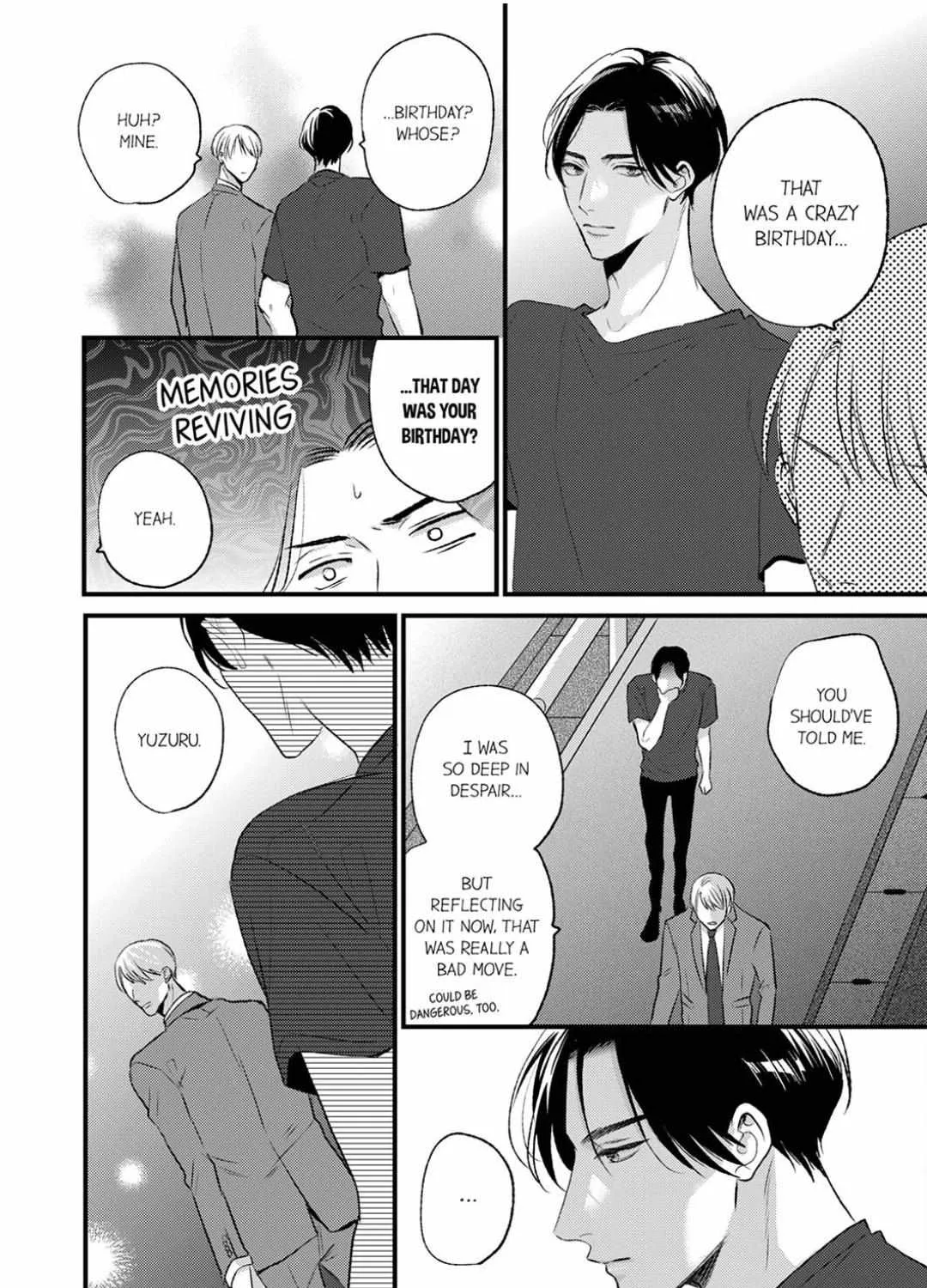 Broken-Hearted One-Night Love ~This Man Is Cunning And Sweet~ Chapter 7 page 12 - MangaKakalot