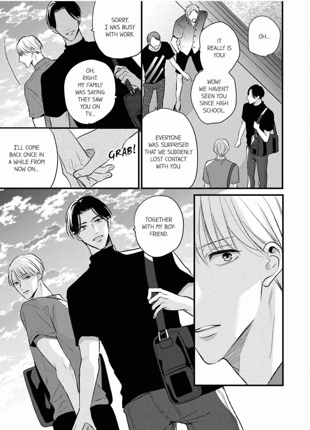 Broken-Hearted One-Night Love ~This Man Is Cunning And Sweet~ Chapter 7 page 30 - MangaKakalot