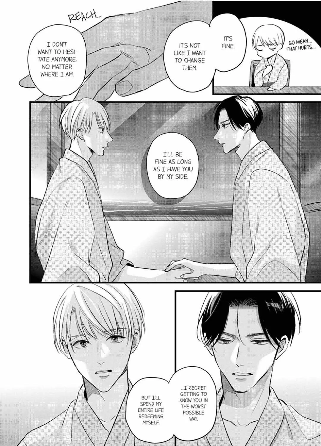 Broken-Hearted One-Night Love ~This Man Is Cunning And Sweet~ Chapter 7 page 36 - MangaKakalot