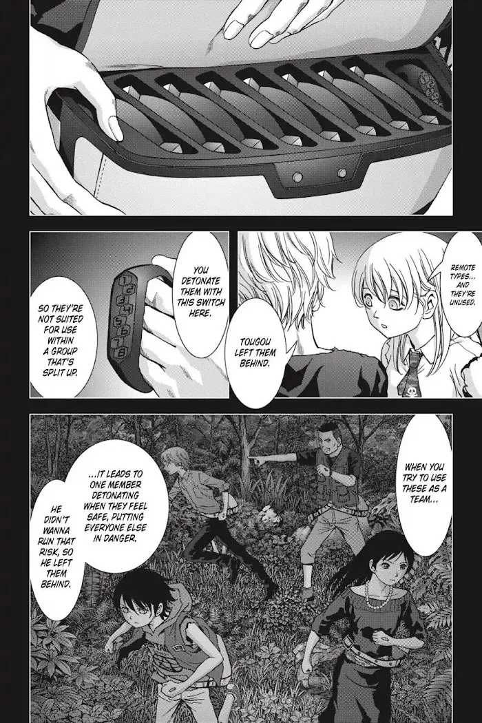 Btooom! Chapter 112 page 8 - MangaKakalot