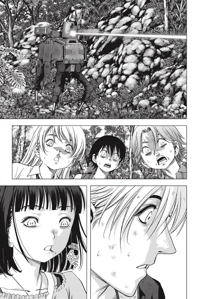 Btooom! Chapter 116 page 7 - MangaKakalot