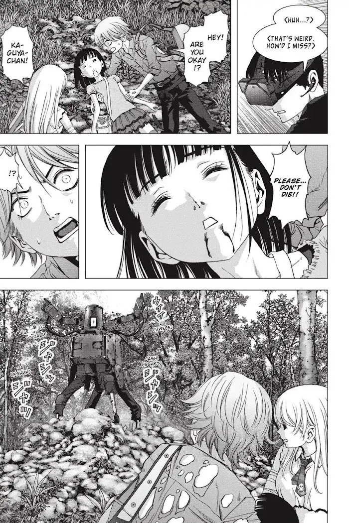 Btooom! Chapter 117 page 7 - MangaKakalot