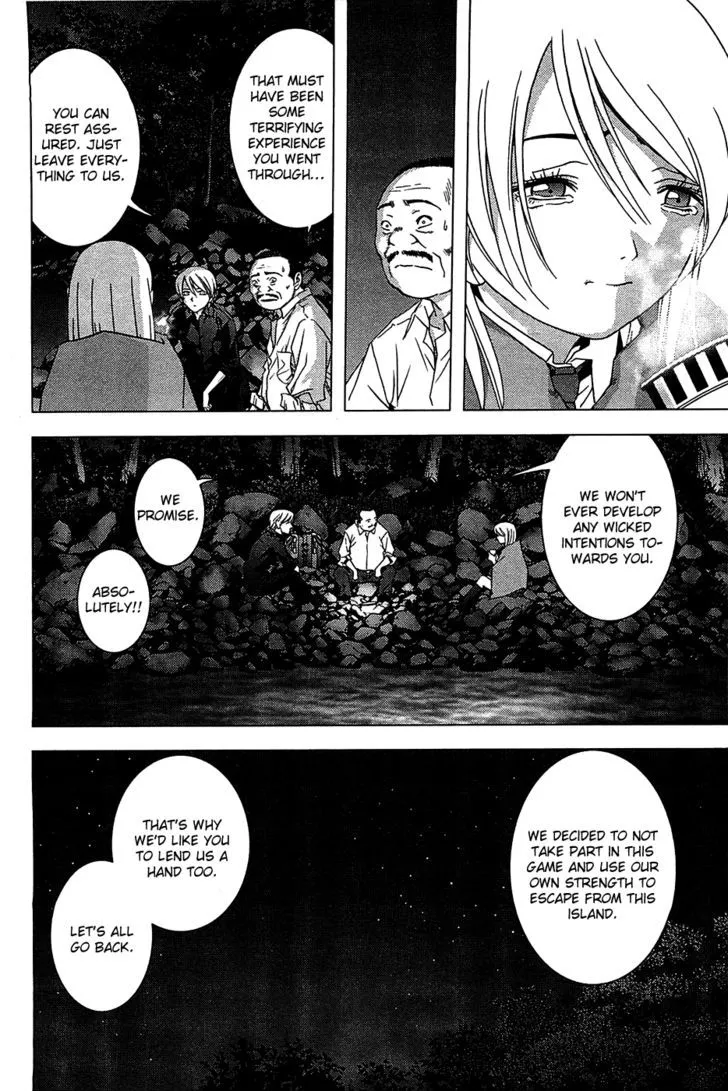 Btooom! Chapter 16 page 21 - MangaKakalot