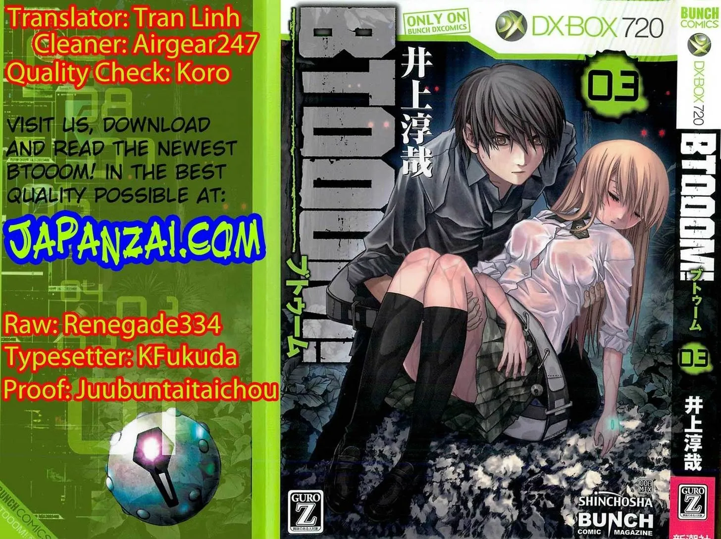 Btooom! Chapter 17 page 1 - MangaKakalot