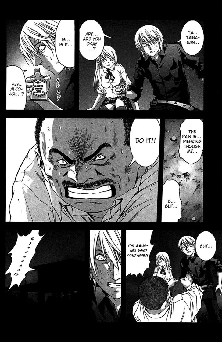 Btooom! Chapter 22 page 17 - MangaKakalot