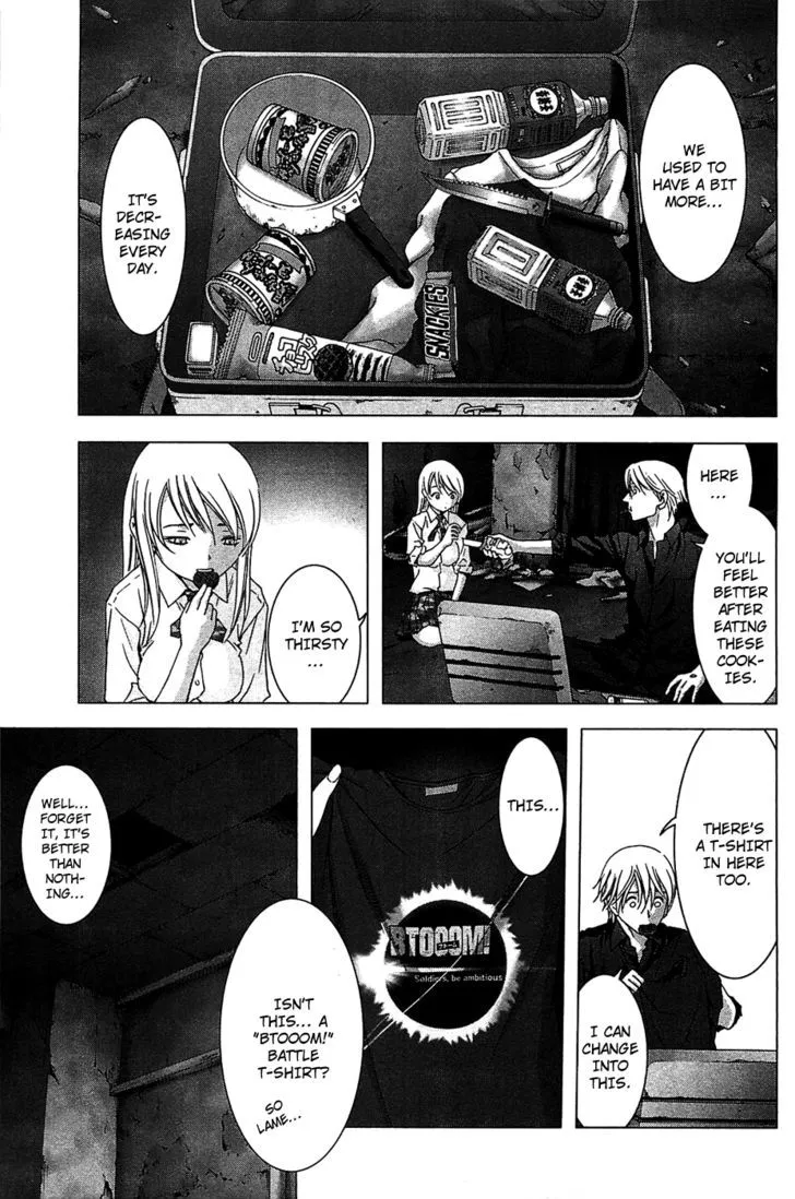 Btooom! Chapter 35 page 27 - MangaKakalot