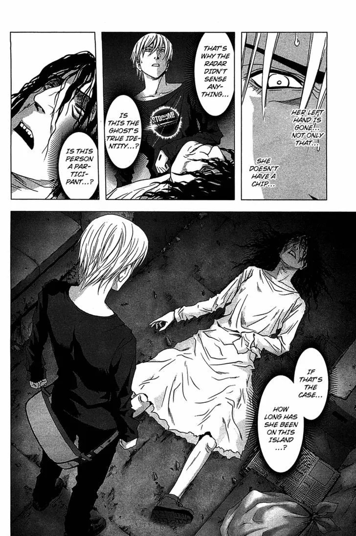 Btooom! Chapter 36 page 31 - MangaKakalot