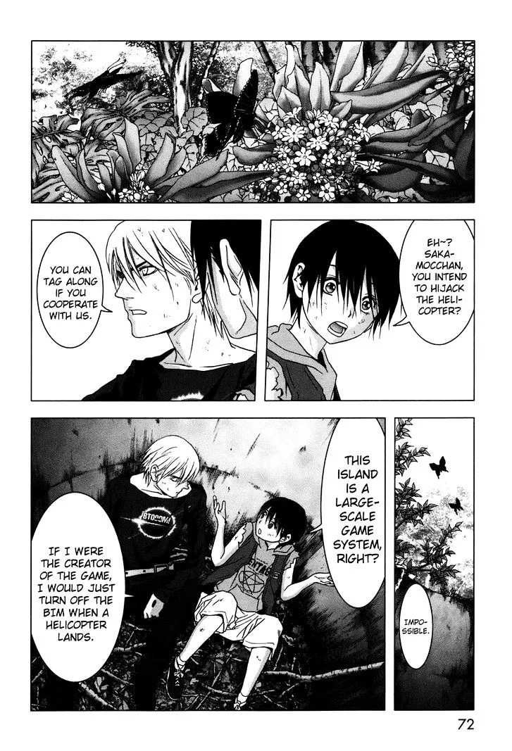 Btooom! Chapter 43 page 21 - MangaKakalot