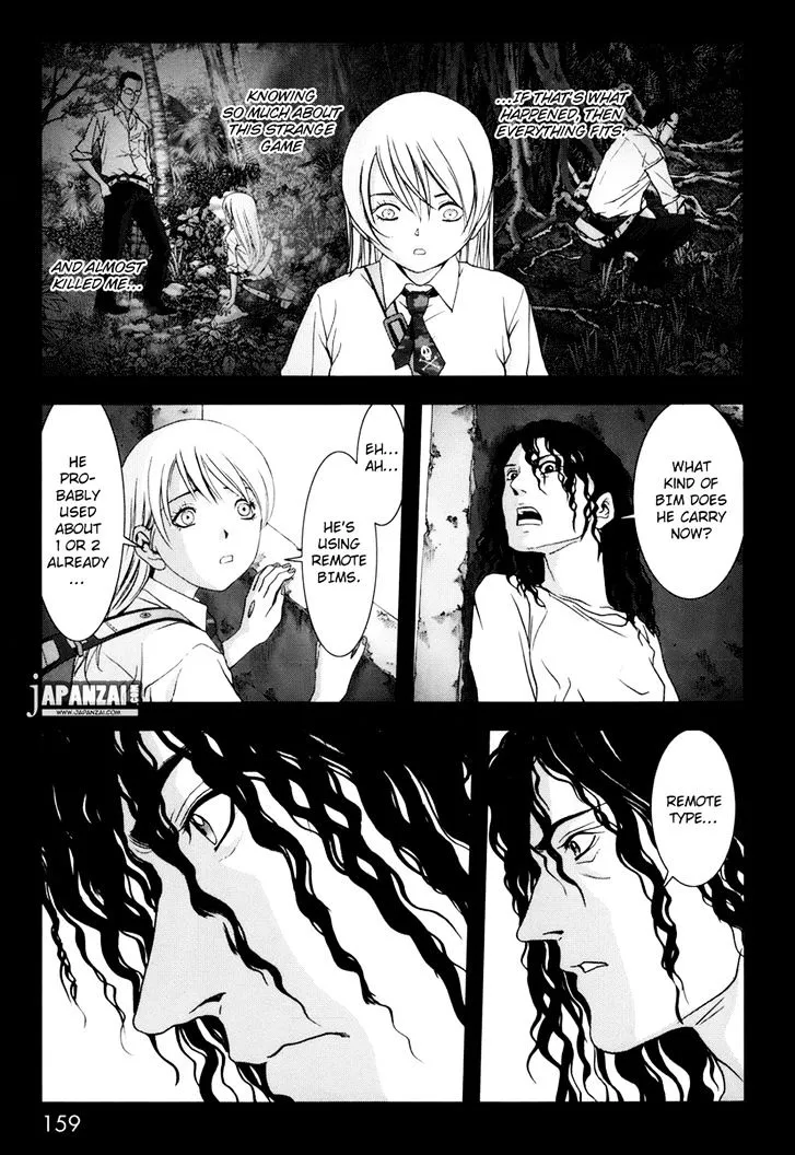 Btooom! Chapter 45 page 14 - MangaKakalot