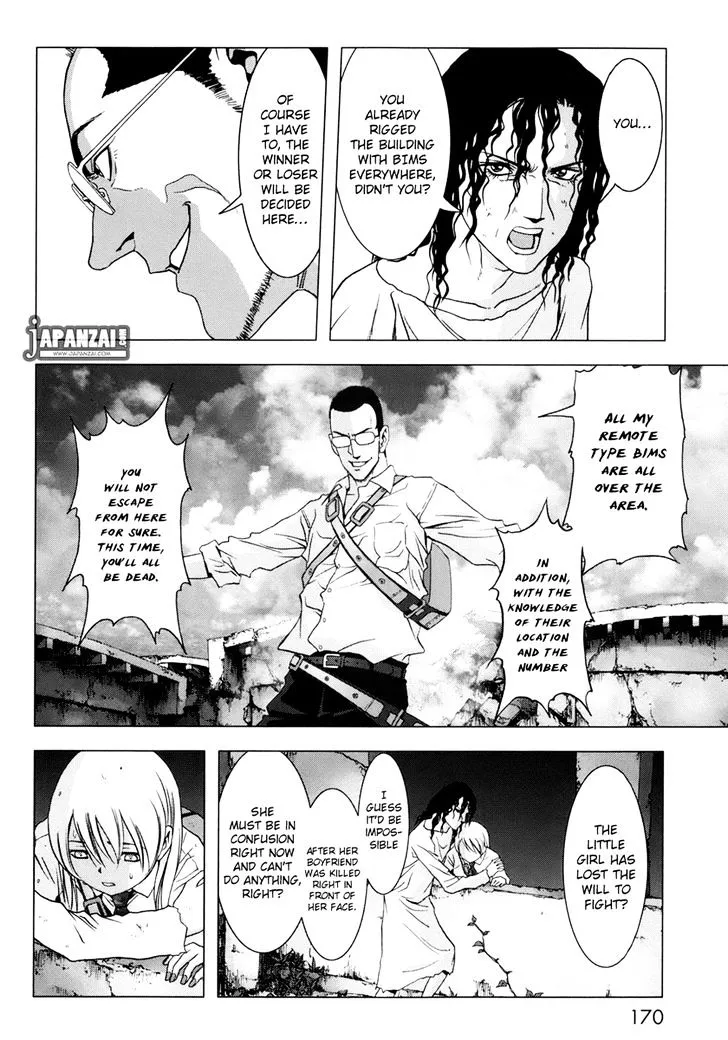 Btooom! Chapter 45 page 25 - MangaKakalot