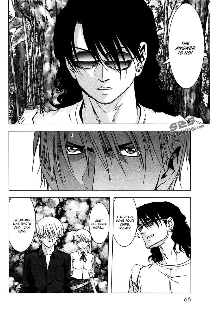 Btooom! Chapter 59 page 13 - MangaKakalot