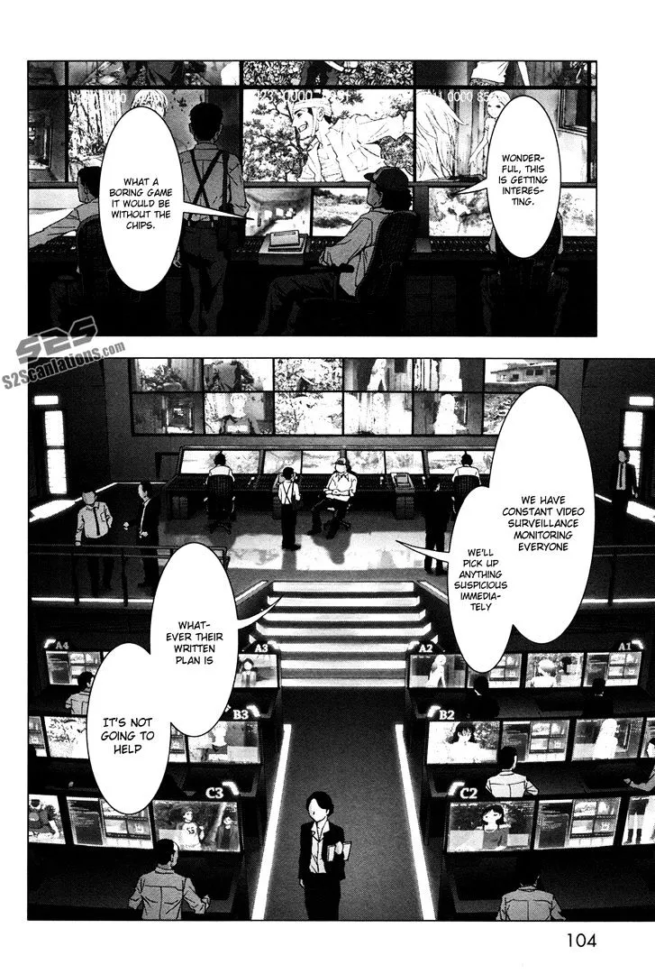 Btooom! Chapter 60 page 5 - MangaKakalot