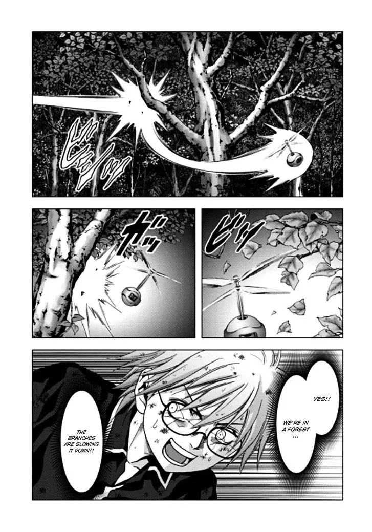 Btooom! Chapter 73 page 25 - MangaKakalot