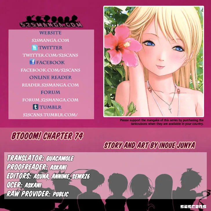 Btooom! Chapter 74 page 1 - MangaKakalot