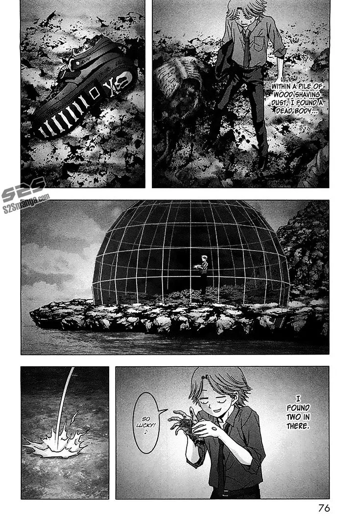 Btooom! Chapter 75 page 25 - MangaKakalot