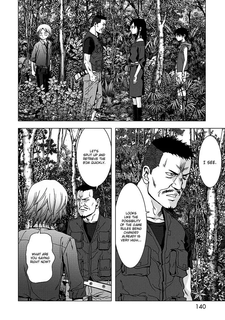 Btooom! Chapter 76 page 42 - MangaKakalot