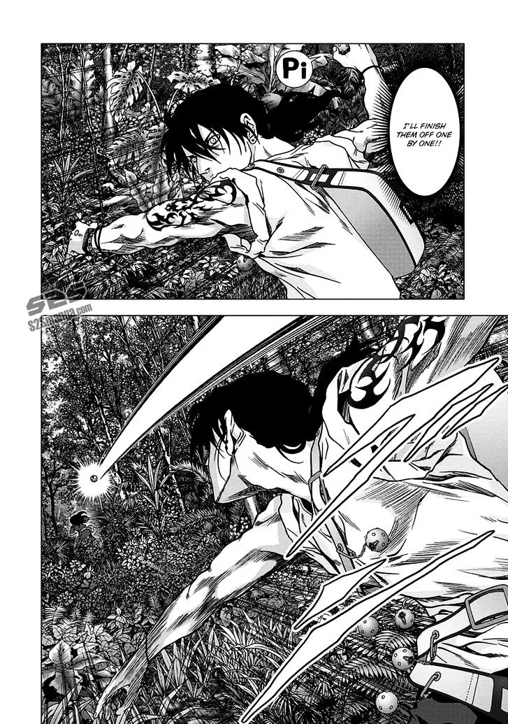 Btooom! Chapter 77 page 5 - MangaKakalot