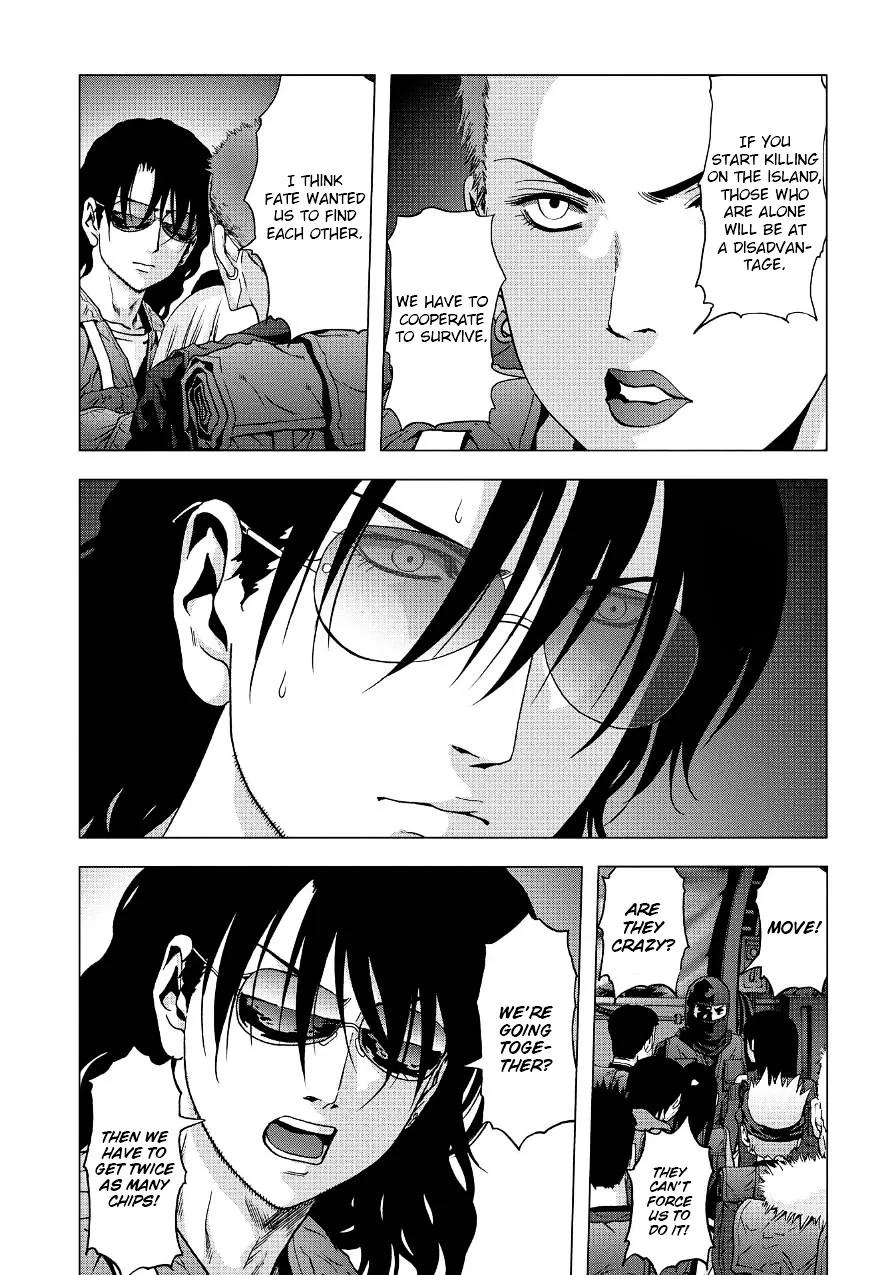 Btooom! Chapter 84.1 page 29 - MangaKakalot