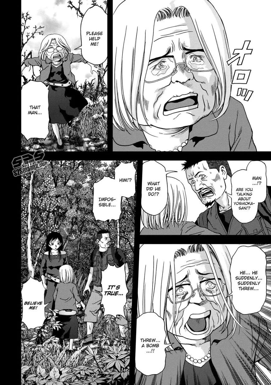 Btooom! Chapter 91 page 37 - MangaKakalot