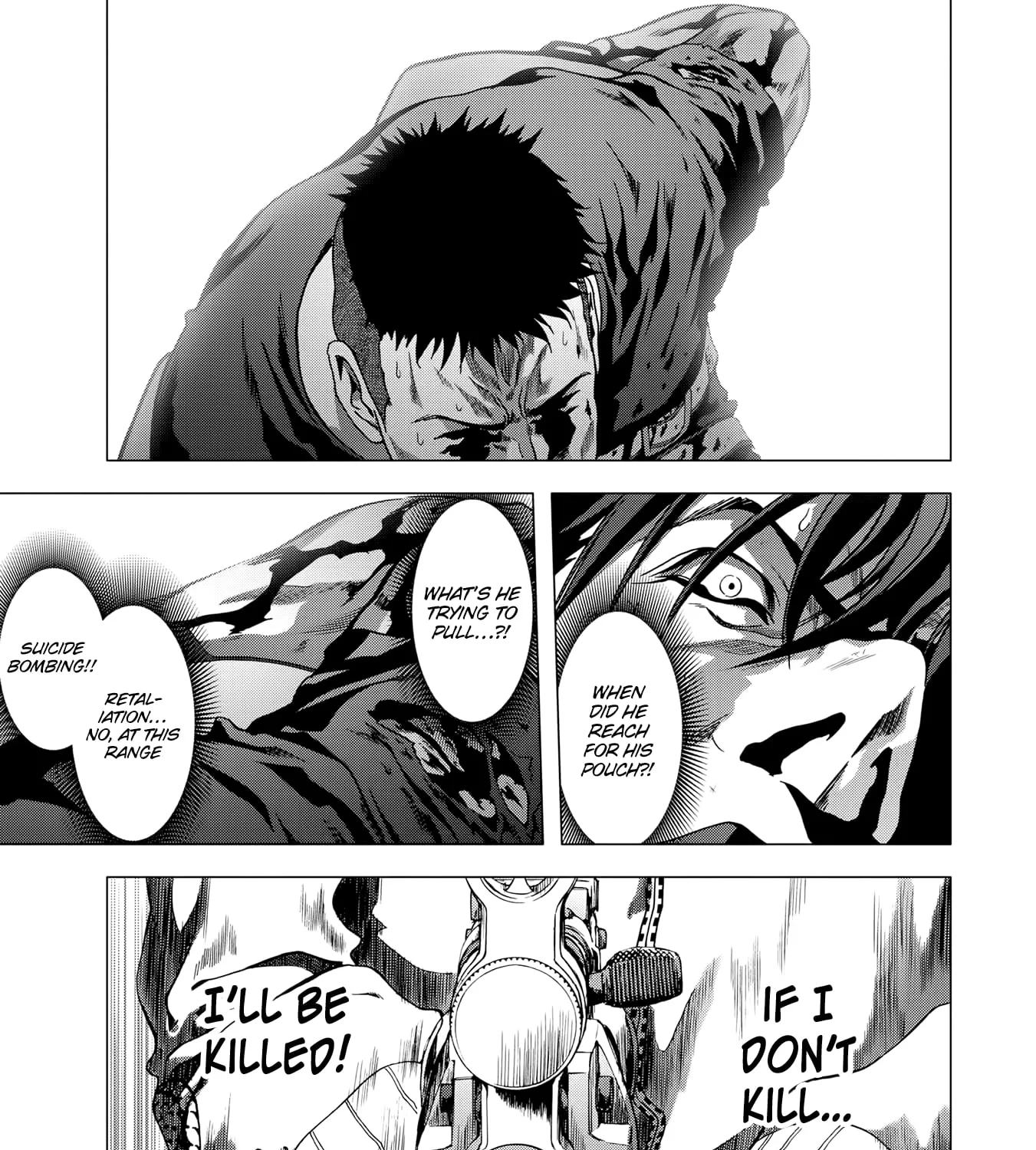 Btooom! Chapter 94 page 98 - MangaKakalot