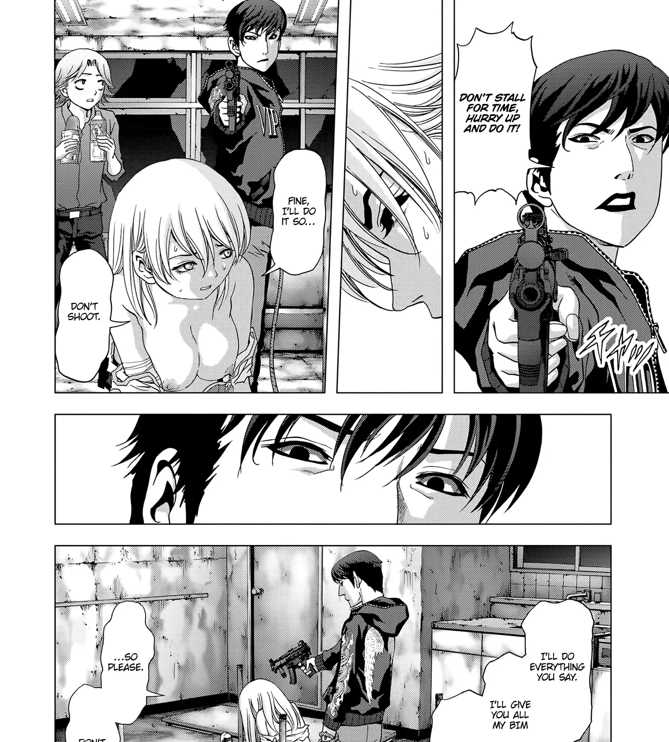 Btooom! Chapter 97 page 57 - MangaKakalot