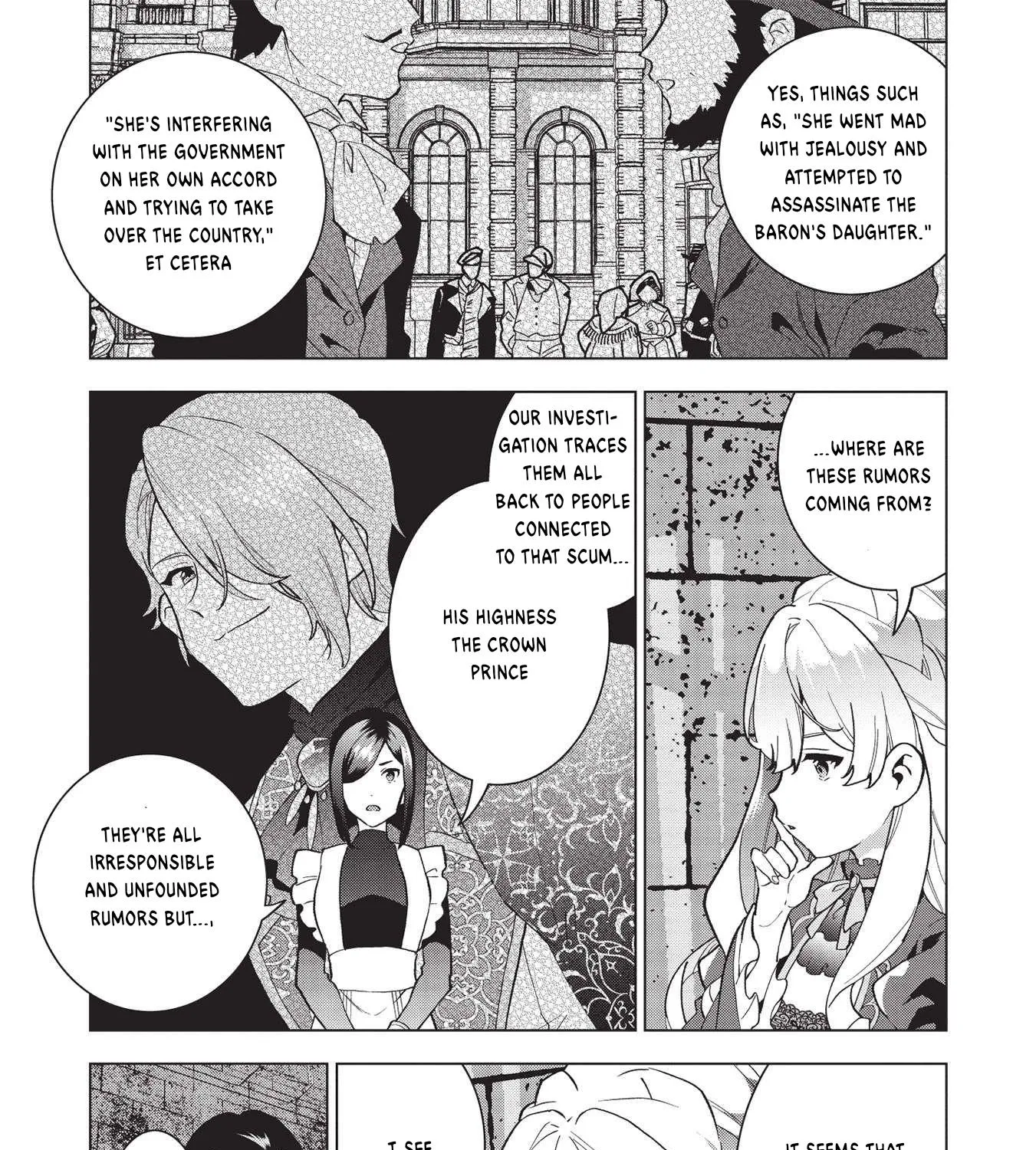 Buchigire Reijou wa Houfuku wo Chikaimashita. Chapter 1 page 28 - MangaKakalot