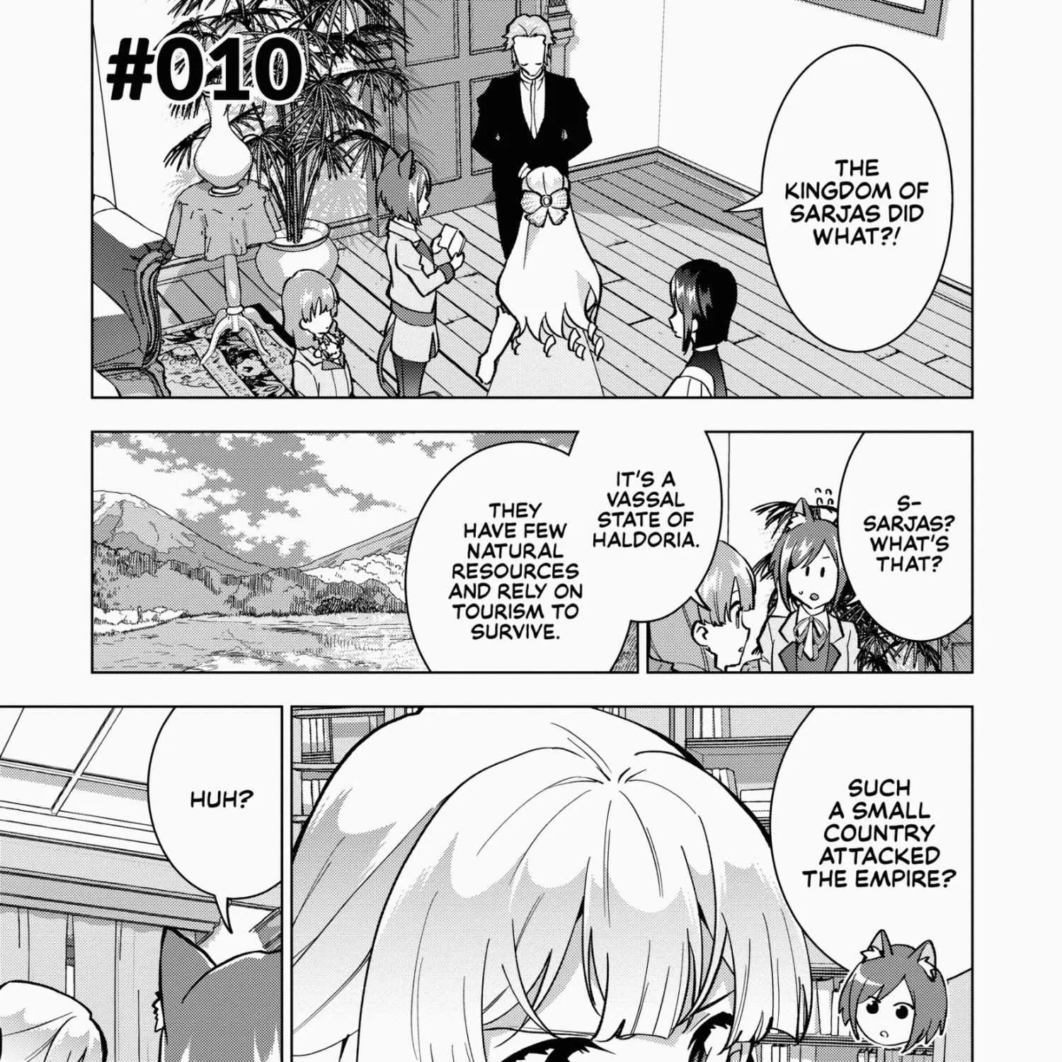 Buchigire Reijou wa Houfuku wo Chikaimashita. Chapter 10 page 2 - MangaKakalot