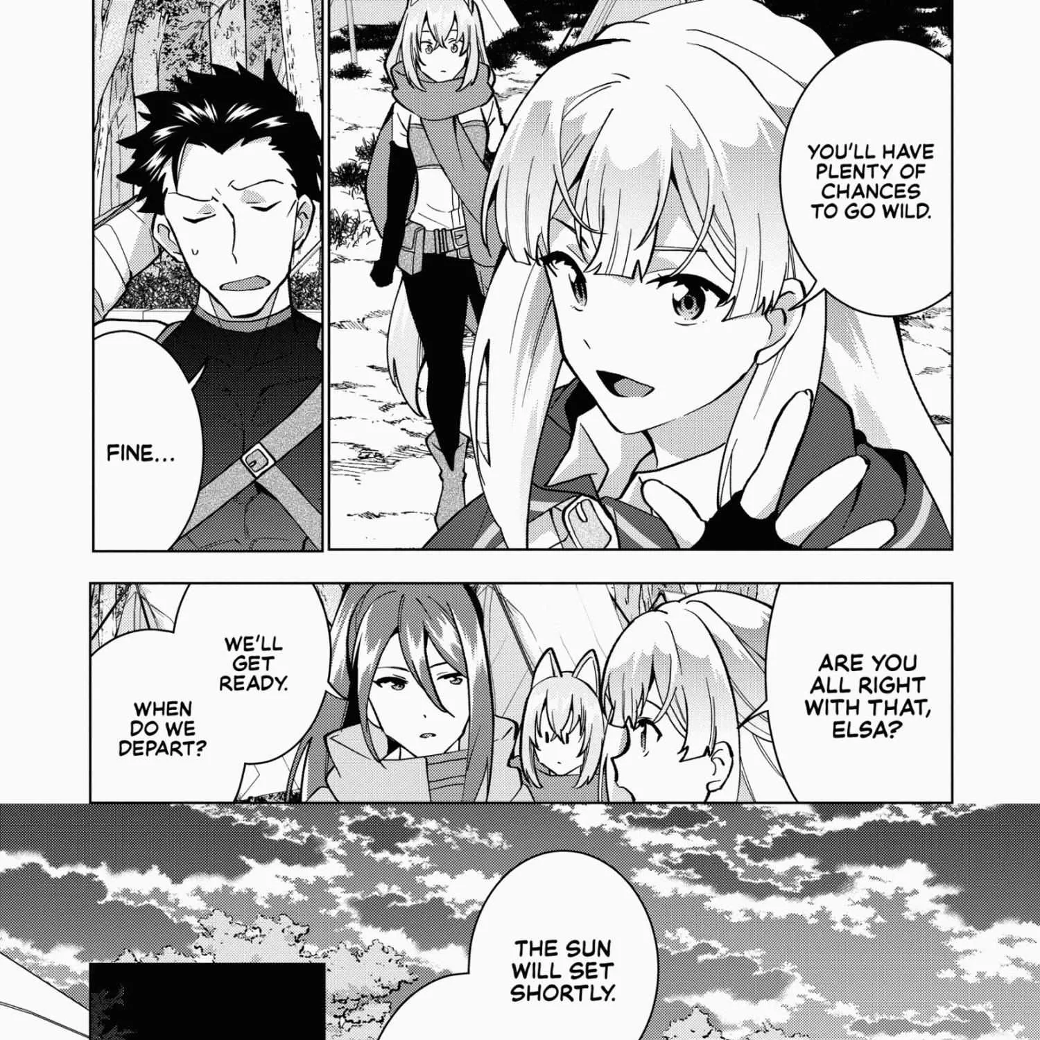 Buchigire Reijou wa Houfuku wo Chikaimashita. Chapter 11 page 42 - MangaKakalot