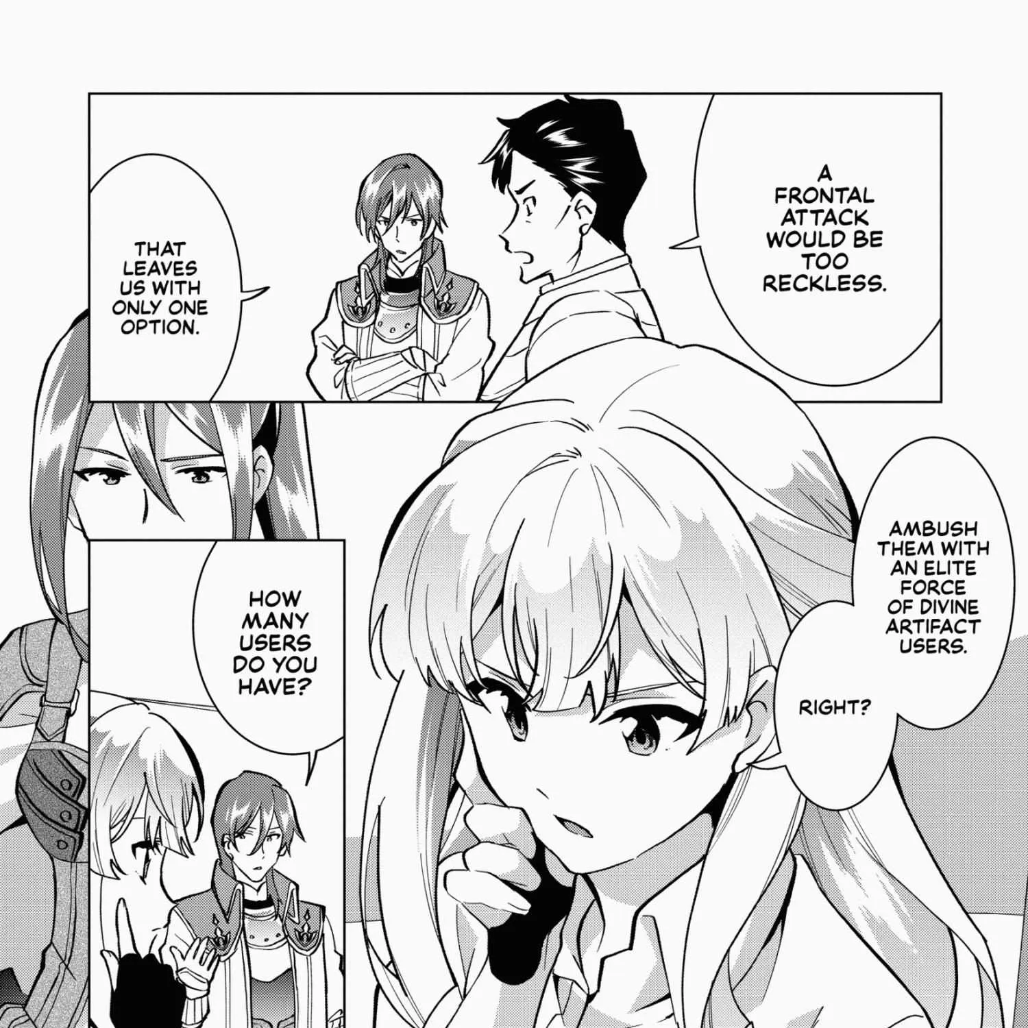 Buchigire Reijou wa Houfuku wo Chikaimashita. Chapter 12 page 47 - MangaKakalot