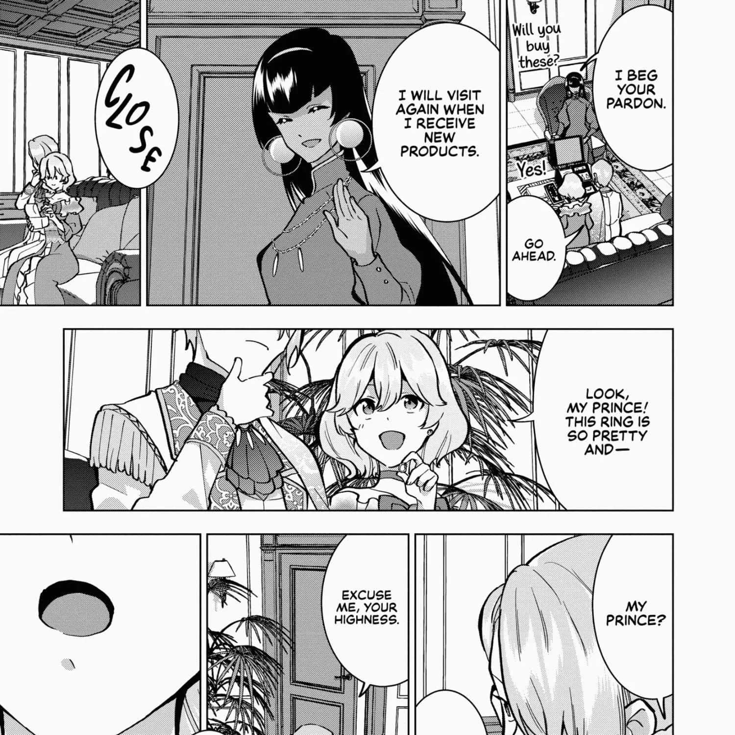 Buchigire Reijou wa Houfuku wo Chikaimashita. Chapter 9 page 37 - MangaKakalot