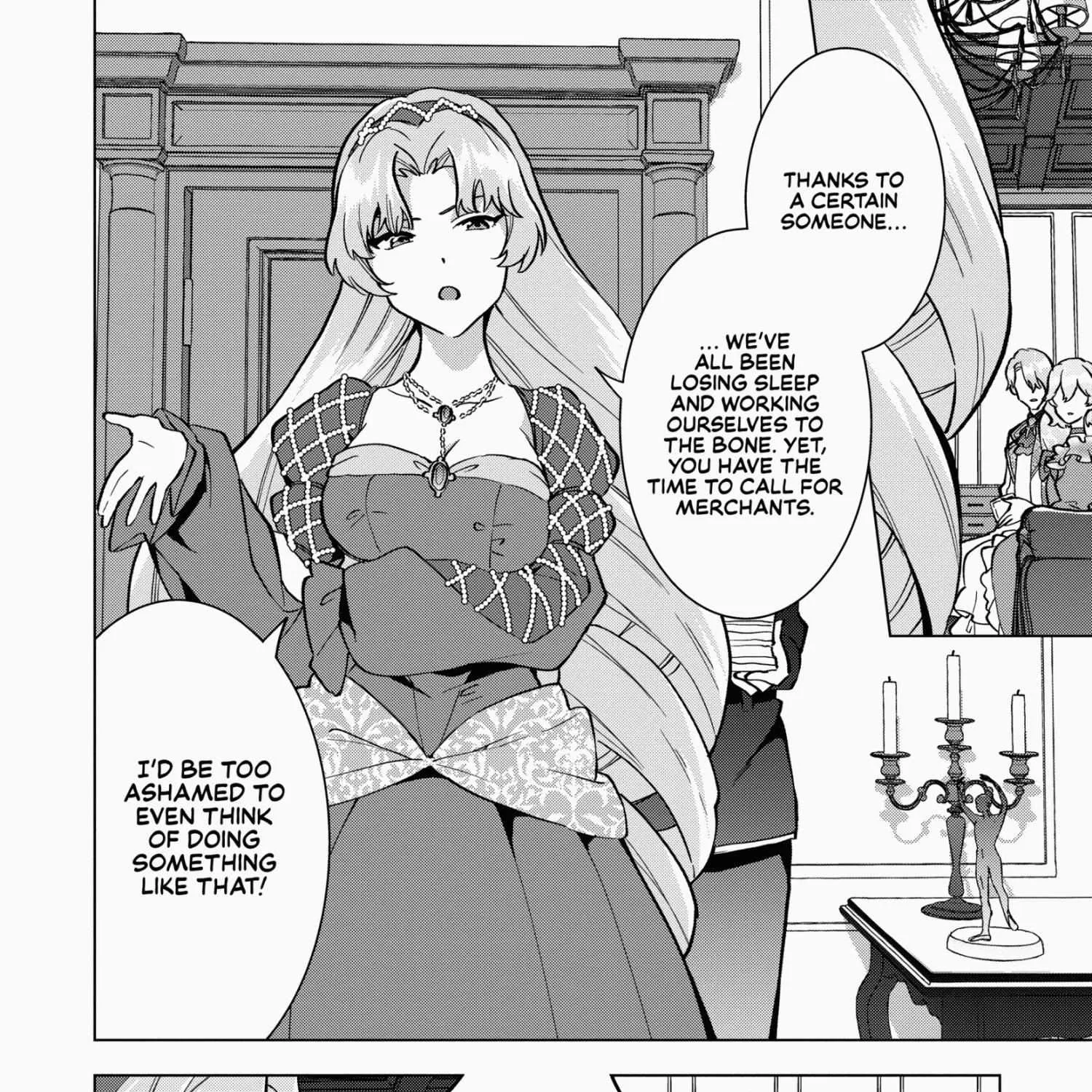 Buchigire Reijou wa Houfuku wo Chikaimashita. Chapter 9 page 39 - MangaKakalot