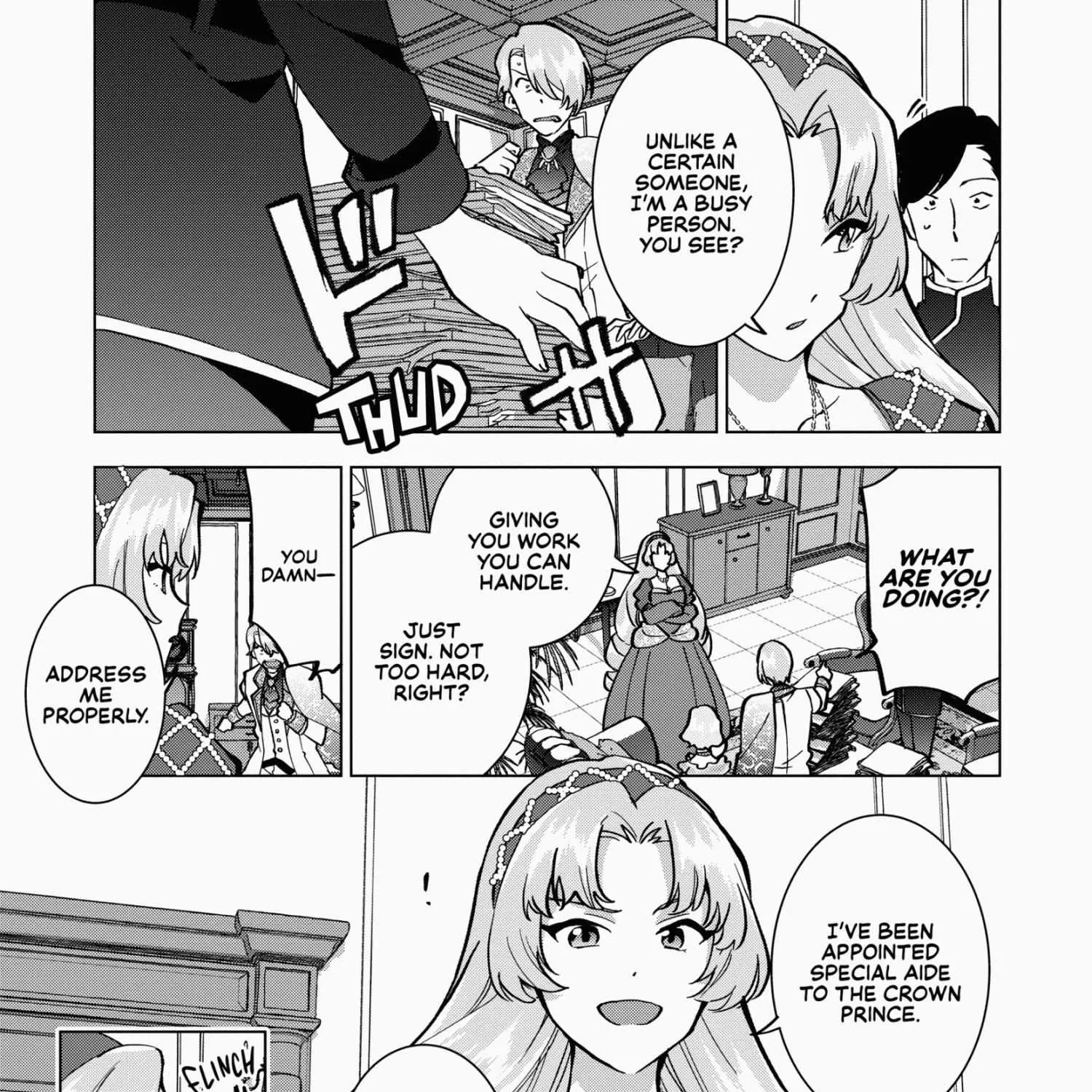 Buchigire Reijou wa Houfuku wo Chikaimashita. Chapter 9 page 45 - MangaKakalot