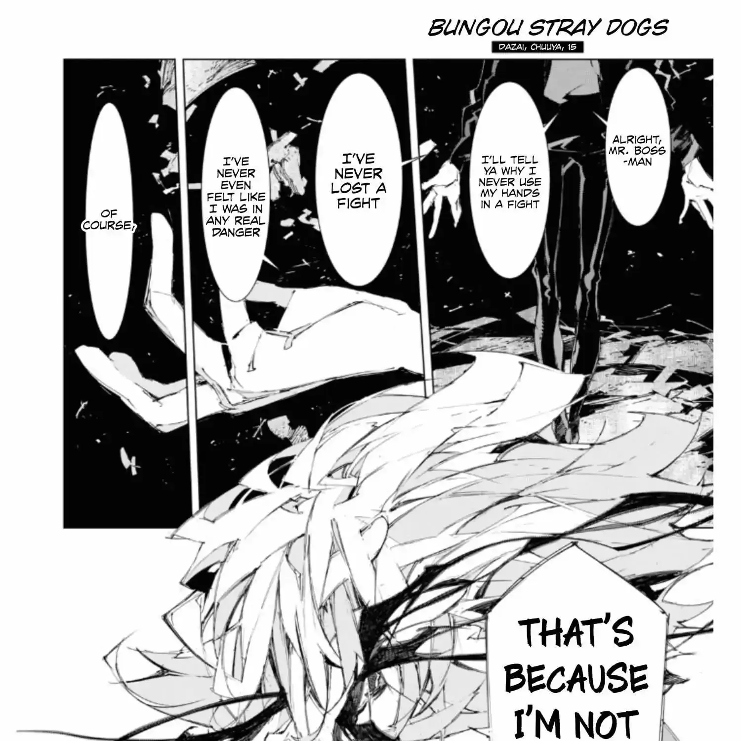 Bungou Stray Dogs: Dazai, Chuuya, Juugo-Sai Chapter 16 page 46 - MangaKakalot