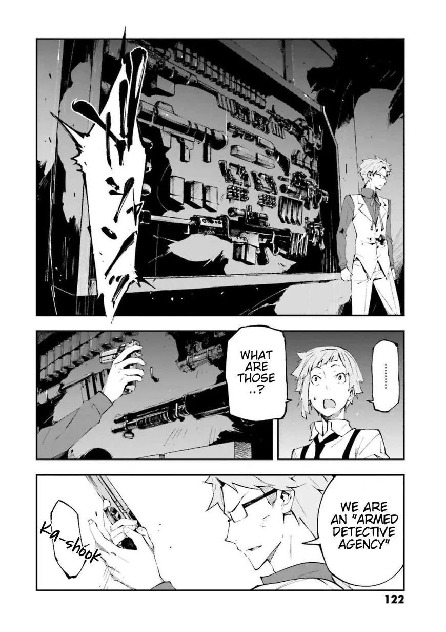 Bungou Stray Dogs: Dead Apple Chapter 3.5 page 11 - MangaKakalot