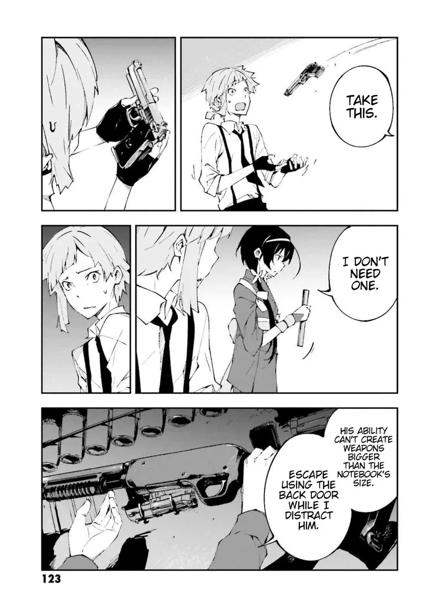 Bungou Stray Dogs: Dead Apple Chapter 3.5 page 12 - MangaKakalot