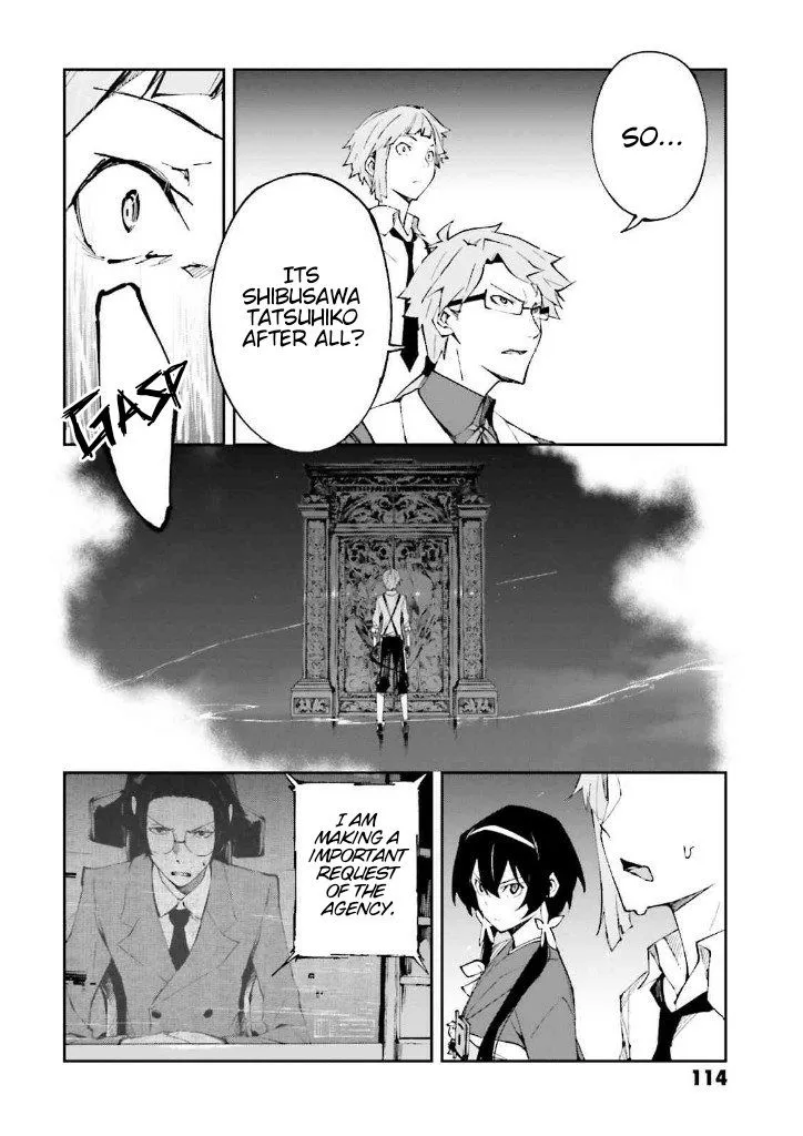 Bungou Stray Dogs: Dead Apple Chapter 3.5 page 3 - MangaKakalot